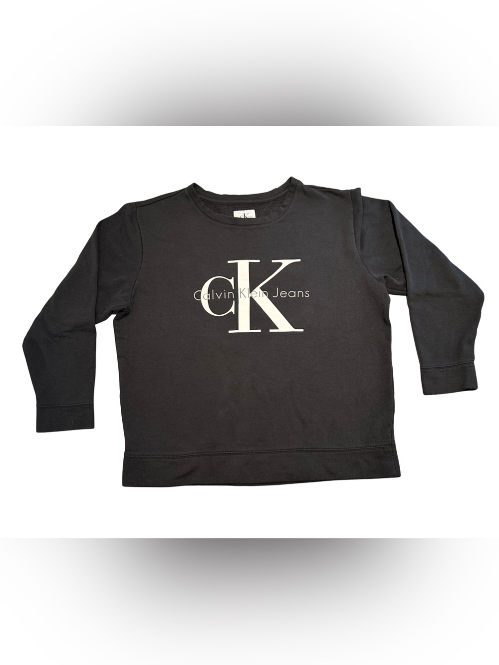 Y2K Calvin Klein Crewneck Sweatshirt | Women’s Small |